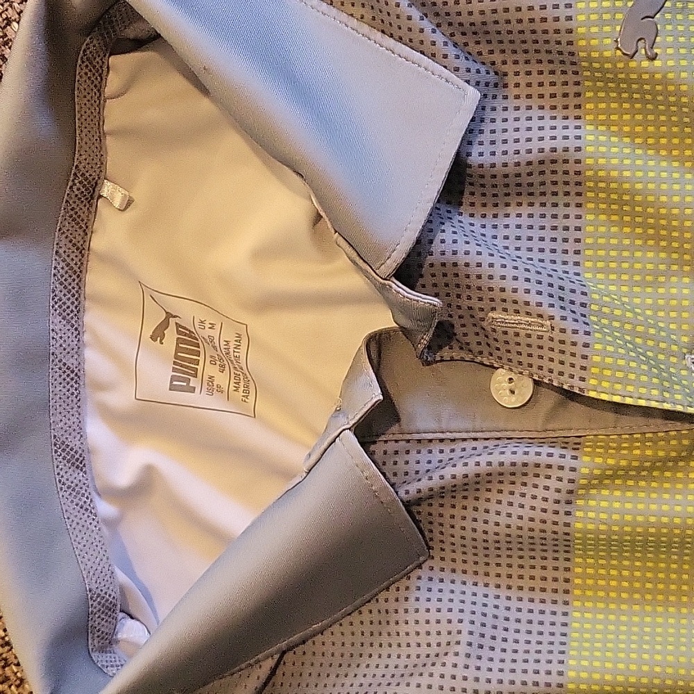 Small puma golf polo